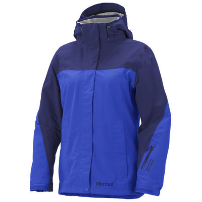 Куртка Marmot, цвет цвет синяя