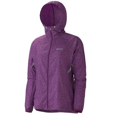 Куртка Marmot, цвет цвет фиолетовый