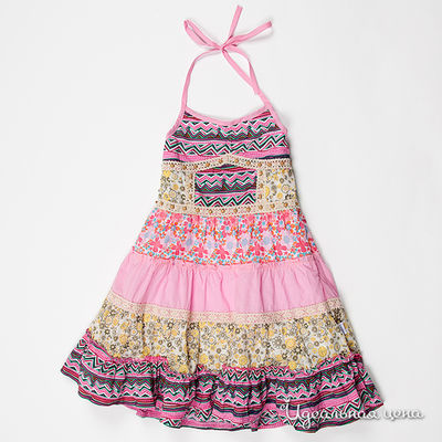 Платье Best for kids, цвет цвет мультиколор