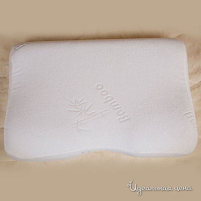 Подушка ортопедическая с бамбуком Togas, цвет белый, 50х70см