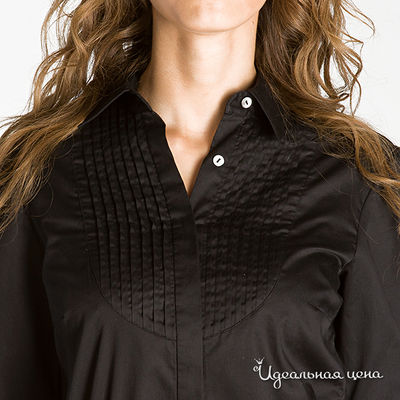 Блуза Devernois женская, цвет черный