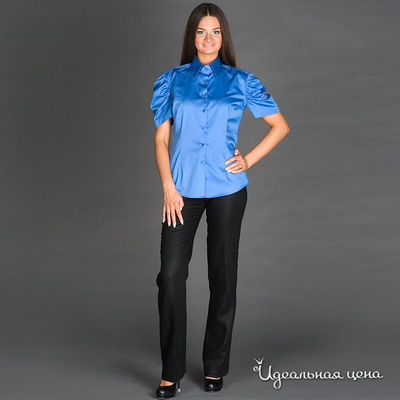 Блуза Alonzo Corrado женская, цвет синий