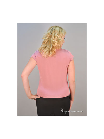 Блуза Forus женская, цвет розовый