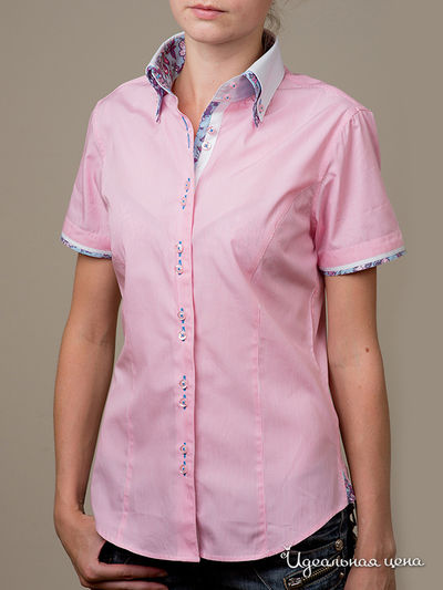 Рубашка Jess France, цвет цвет розовый