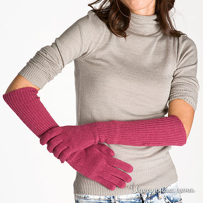 Перчатки NafNaf женские, цвет розовый