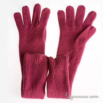 Перчатки NafNaf женские, цвет розовый