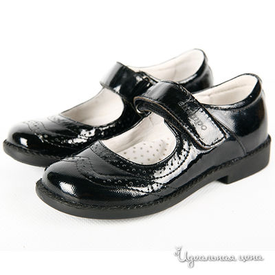 Туфли Tempo kids, цвет цвет черный
