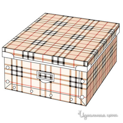 Коробка-органайзер Техоснастка, цвет цвет белый