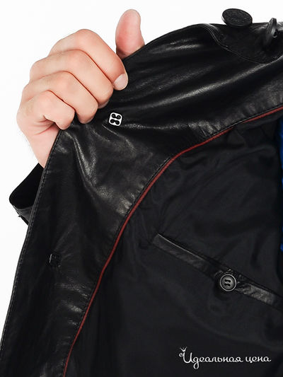 Куртка LES PEMUA мужская, цвет черный