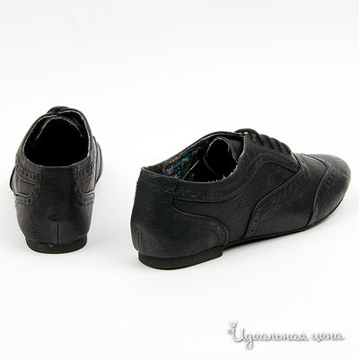 Ботинки ANTIGLAMOUR женские, цвет черный