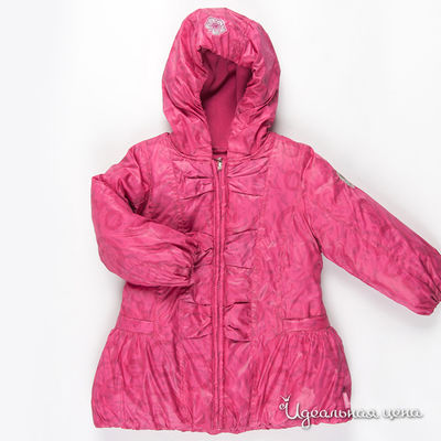 Куртка Pampolina, цвет цвет ярко-розовый