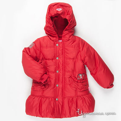 Куртка Pampolina, цвет цвет красный