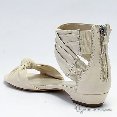 Туфли летние capriccio женские, цвет молочный