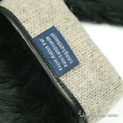 Перчатки Dali Exclusive женские, цвет черный