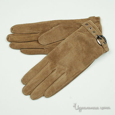 Перчатки Dali Exclusive женские, цвет светло-коричневый