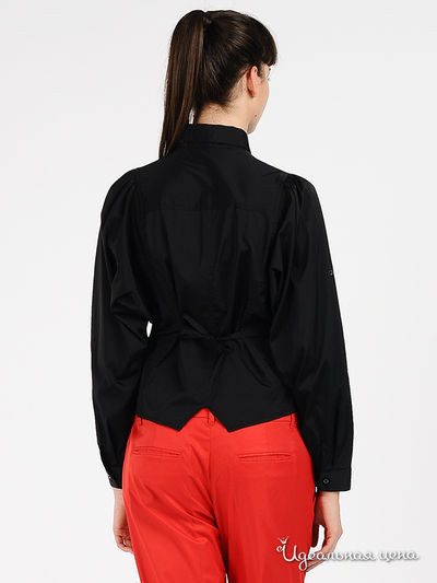 Блуза ODRI женская, цвет черный