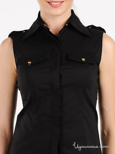 Блуза ODRI женская, цвет черный