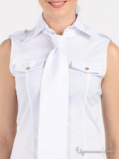 Блуза ODRI женская, цвет белый