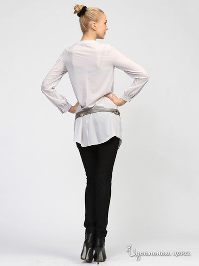 Блуза ODRI женская, цвет серый