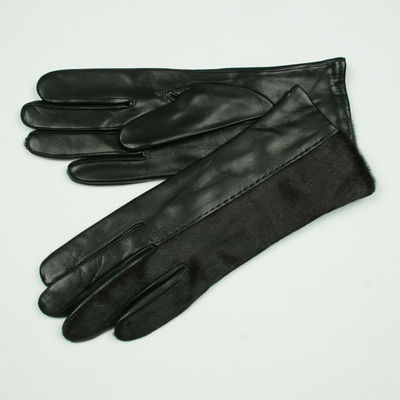 Перчатки Dali Exclusive, цвет цвет темно-коричневый