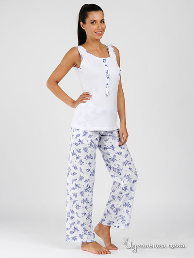 Пижама Relax Mode, цвет цвет белый