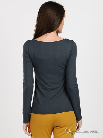 Пуловер Pois женский, цвет темно-серый
