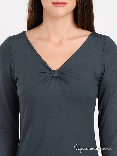 Пуловер Pois женский, цвет темно-серый