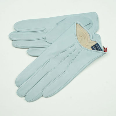Перчатки Dali Exclusive, цвет цвет нежно-голубой