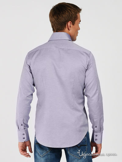 Рубашка Gusto Corretto мужская, цвет фиолетовый