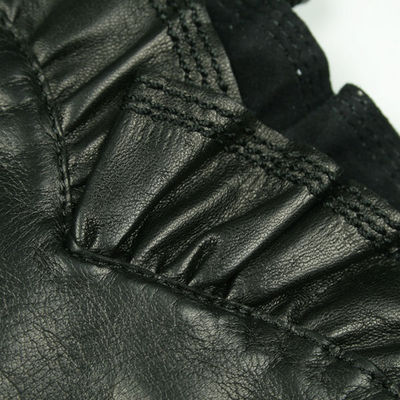 Перчатки женские,  на подкладке из натурального шёлка