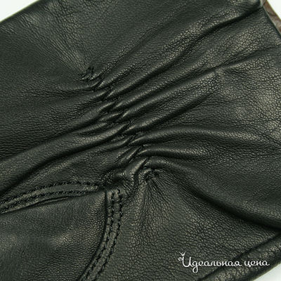 Перчатки Dali Exclusive женские, цвет черный / серо-коричневый