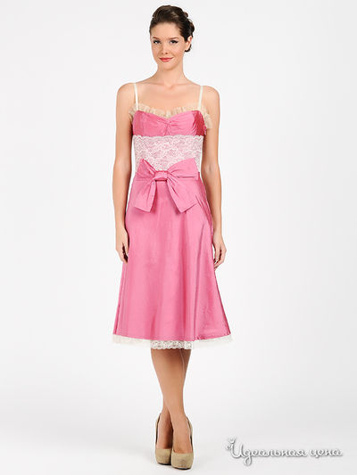 Платье Diva, цвет цвет розовый