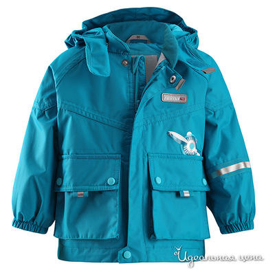 Куртка Reima для мальчика, цвет лазурный
