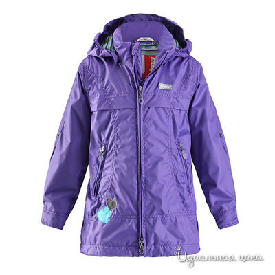 Куртка Reima для девочки, цвет фиолетовый