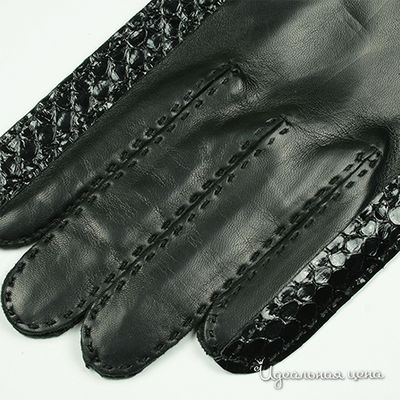 Перчатки Dali Exclusive женские, цвет черный