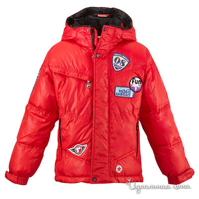 Куртка Reima, цвет цвет красный