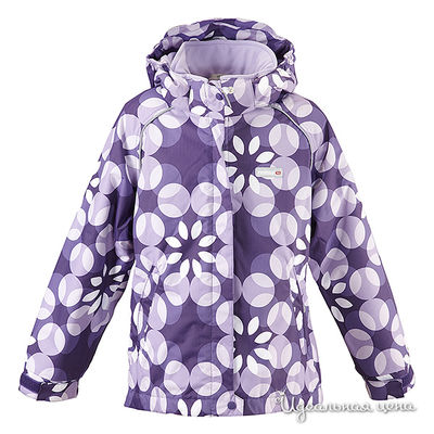 Куртка Reima, цвет цвет лиловый