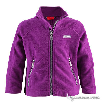 Куртка Reima, цвет цвет пурпурный