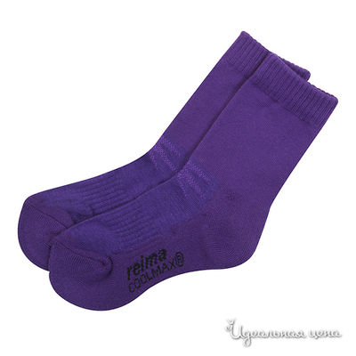 Носки Reima, цвет цвет темно-лиловый