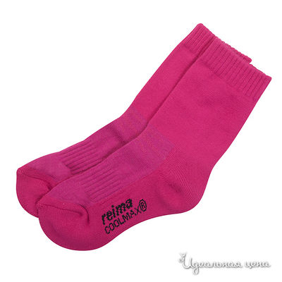 Носки Reima, цвет цвет ярко-розовый