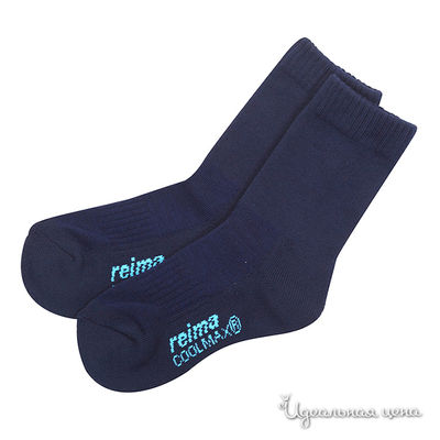 Носки Reima, цвет цвет синий