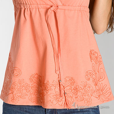 Блуза Mexx женская, цвет светло-оранжевый