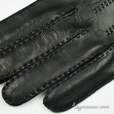 Перчатки мужские,  на подкладке из 100% шерсти