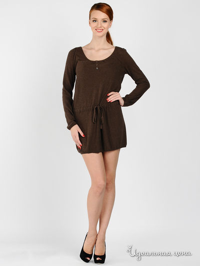 Платье Tommy Hilfiger, цвет цвет коричневый