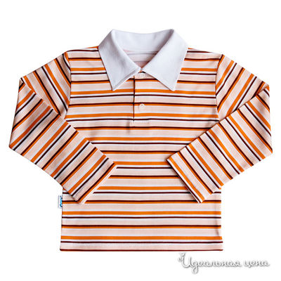 Рубашка Микита, цвет цвет бежевый / апельсиновый / шоколадный