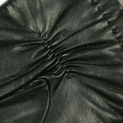 Перчатки женские,  на подкладке из 100% шерсти