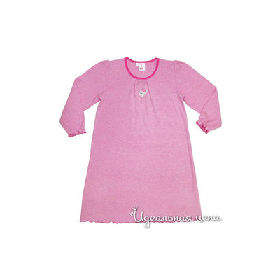 Сорочка Gemelli Giocoso, цвет цвет розовый меланж