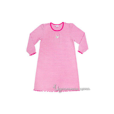 Сорочка Gemelli Giocoso, цвет цвет розовый / принт полоска