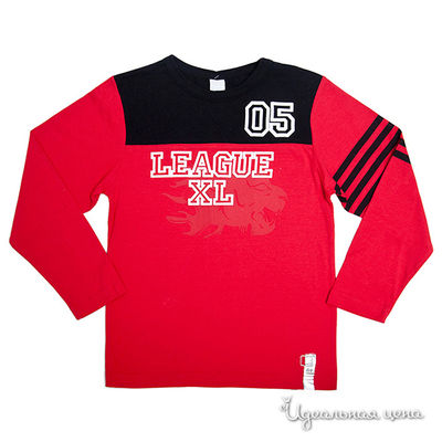 Джемпер DJ Kidswear, цвет цвет красный / черный