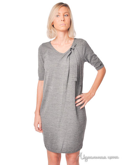 Платье Cristina Effe, цвет цвет серый